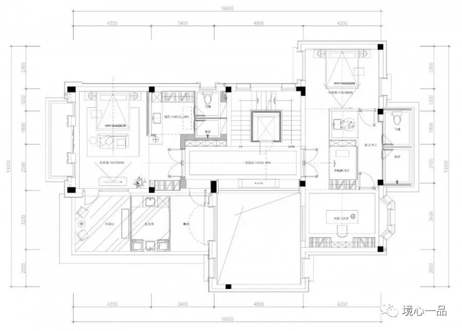 湖州九月洋房 600㎡别墅设计 | 极简奢华温暖自然-23