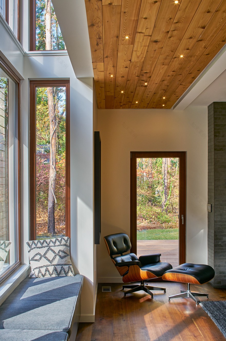 Deer Haven Residence / Mathison Mathison Architects-21