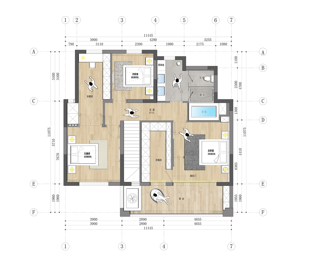 南通 440㎡别墅设计丨中国南通丨积观设计-60