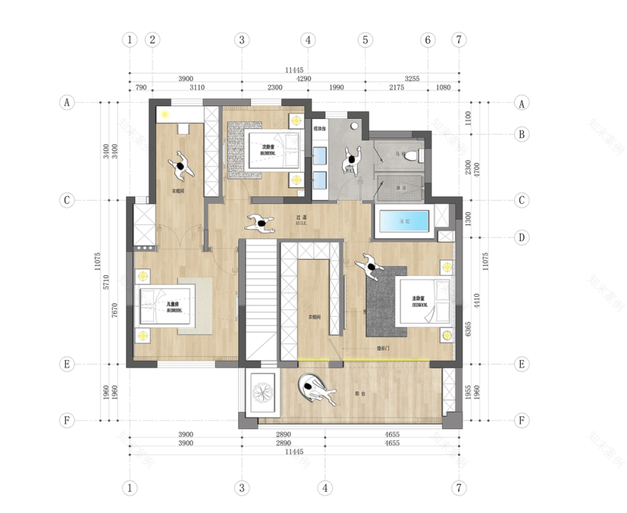 南通 440㎡别墅设计丨中国南通丨积观设计-60