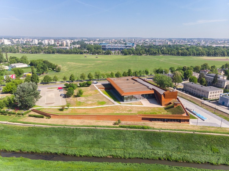 克拉科夫 1906 百年厅和残疾人士体育中心-5