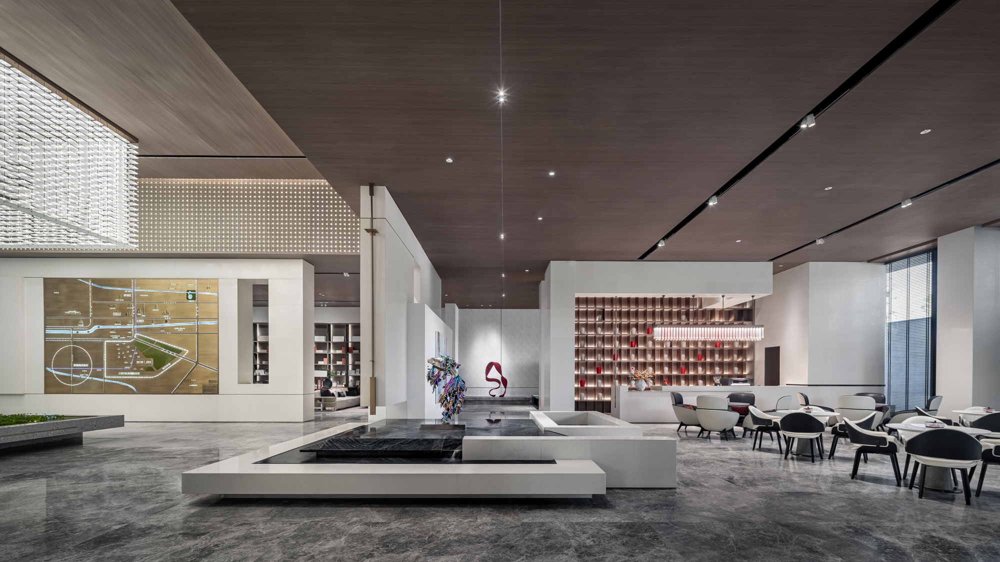 梵镜建筑空间摄影 | 北京东叁金茂府-13