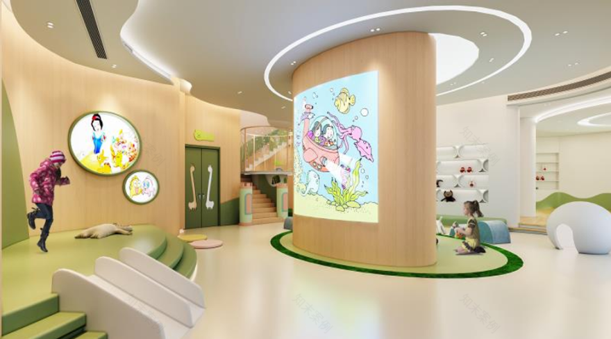 武汉黄陂妇幼托幼设计丨中国武汉-10