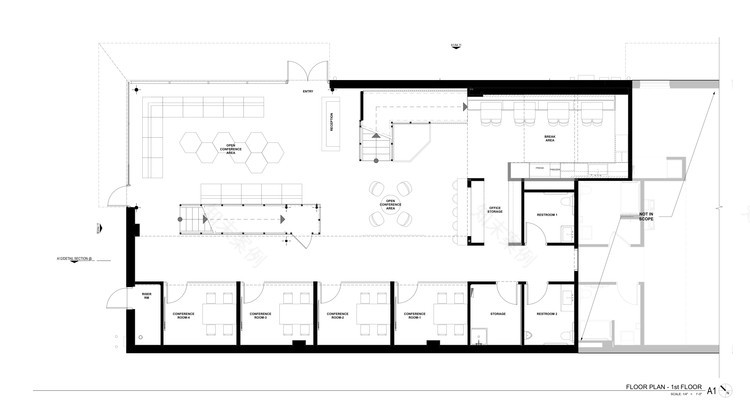 Bumble HQ “The Hive” Mark Odom Studio-9