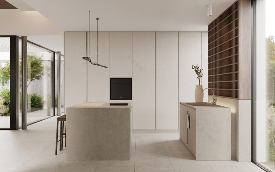 When Bold Lines Meet Tender Details: The Art of Modern Living - 【Free CAD Download World-Download CAD Drawings】-10