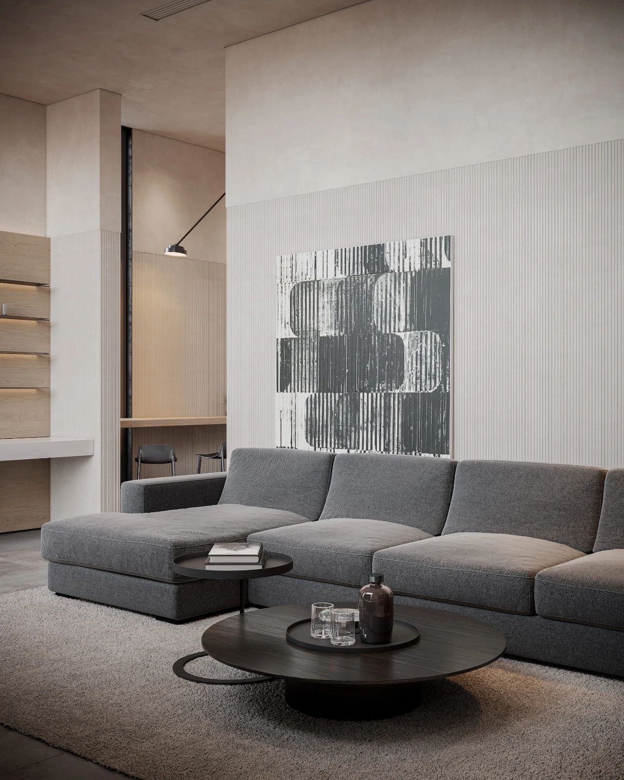 504㎡三层极简别墅设计丨LeQB Architects-52