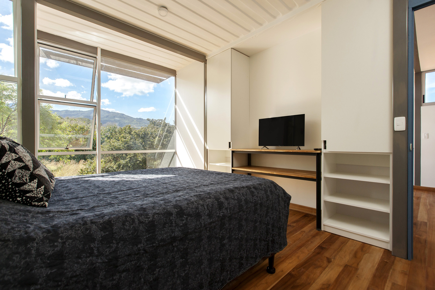 哥斯达黎加弗朗西斯基集装箱公寓，绿色环保，空间灵活-53