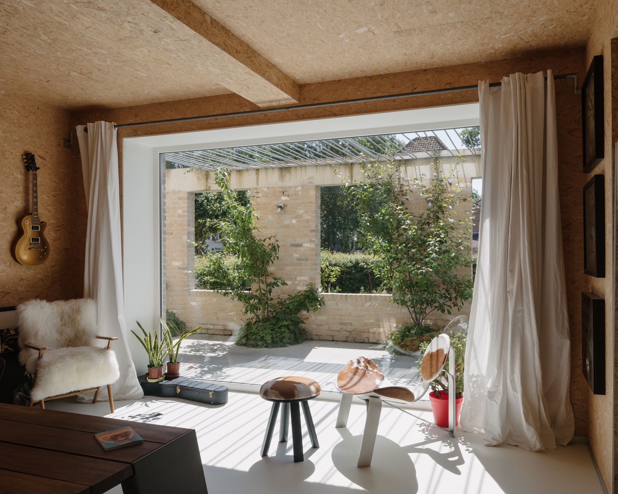 psW 之家和音乐工作室丨比利时丨BLAF Architecten-17