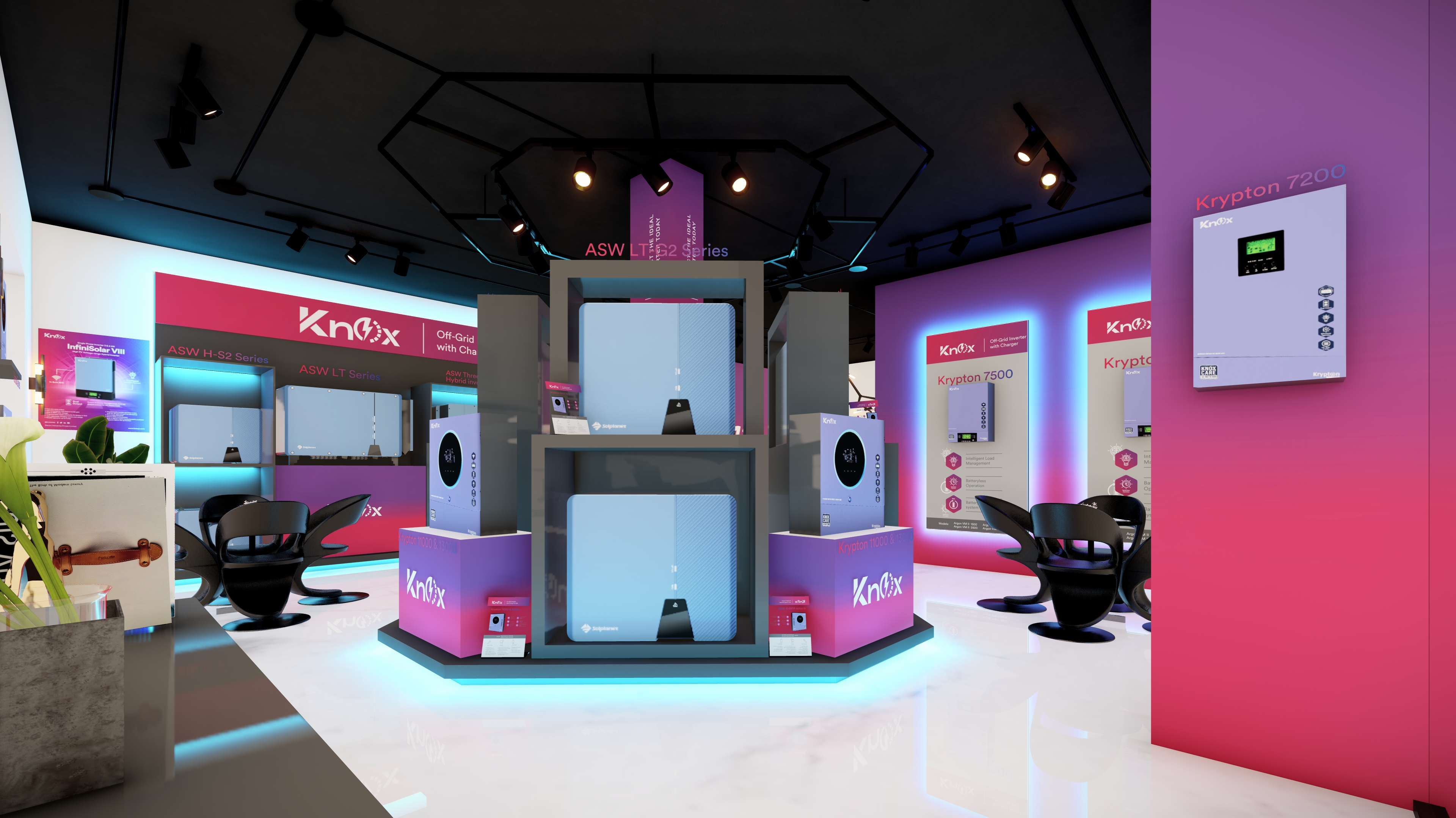 Kno· Inverters 门店设计丨巴基斯坦拉合尔-6
