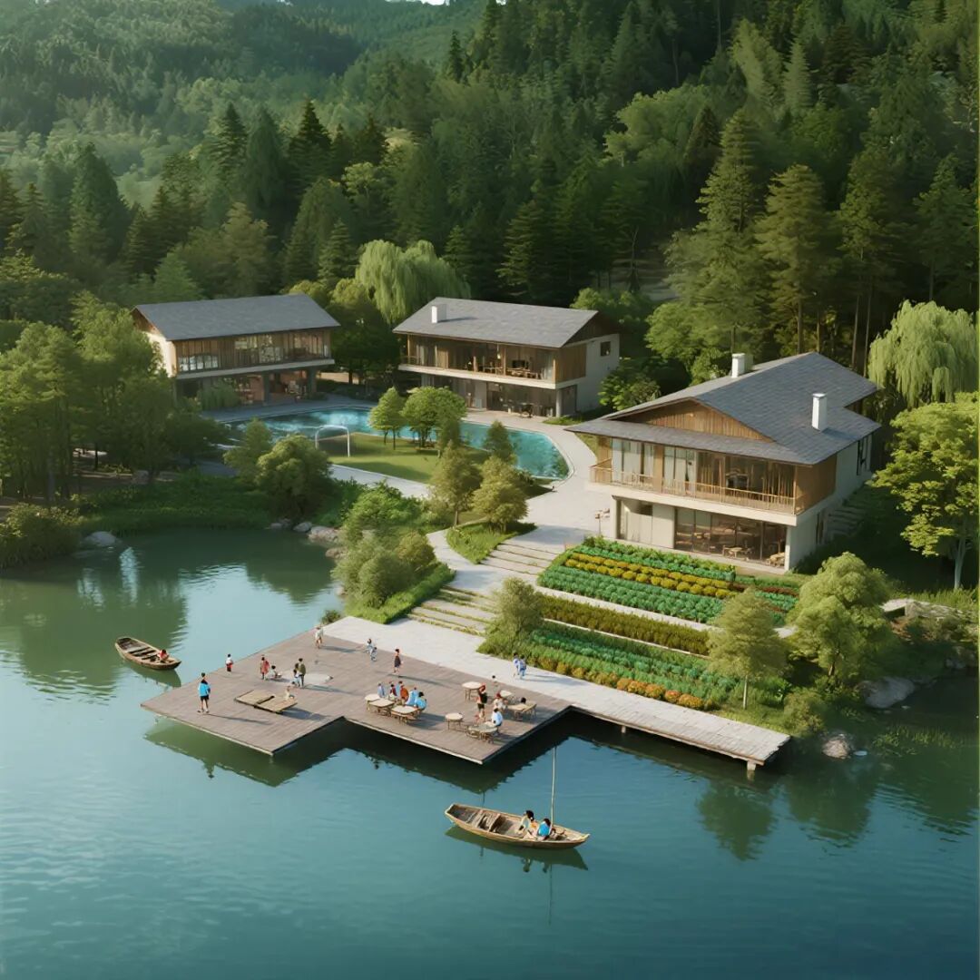 “森愈谷”山林水库湖岸综合体：以自然疗愈身心，以文化赋能康养-4