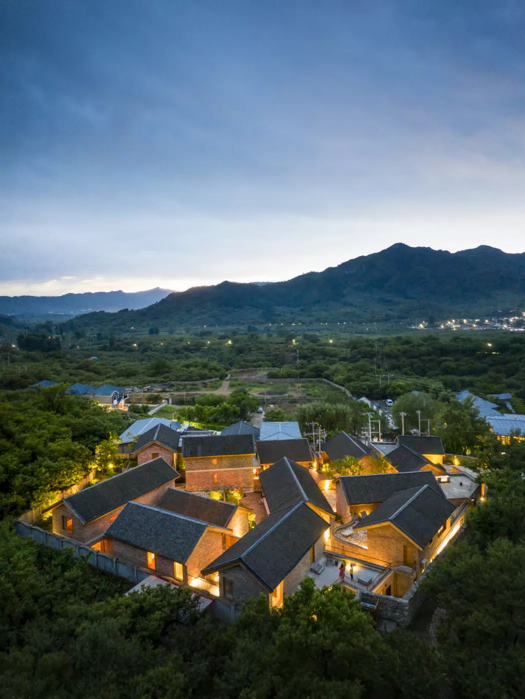 三卅 | 融合地域文化的现代乡村设计-25