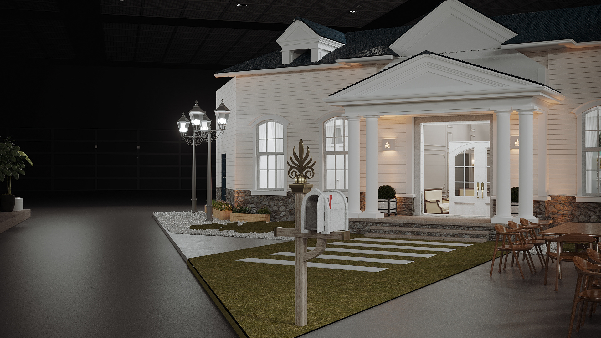 Mountain view cityscape proposal-5