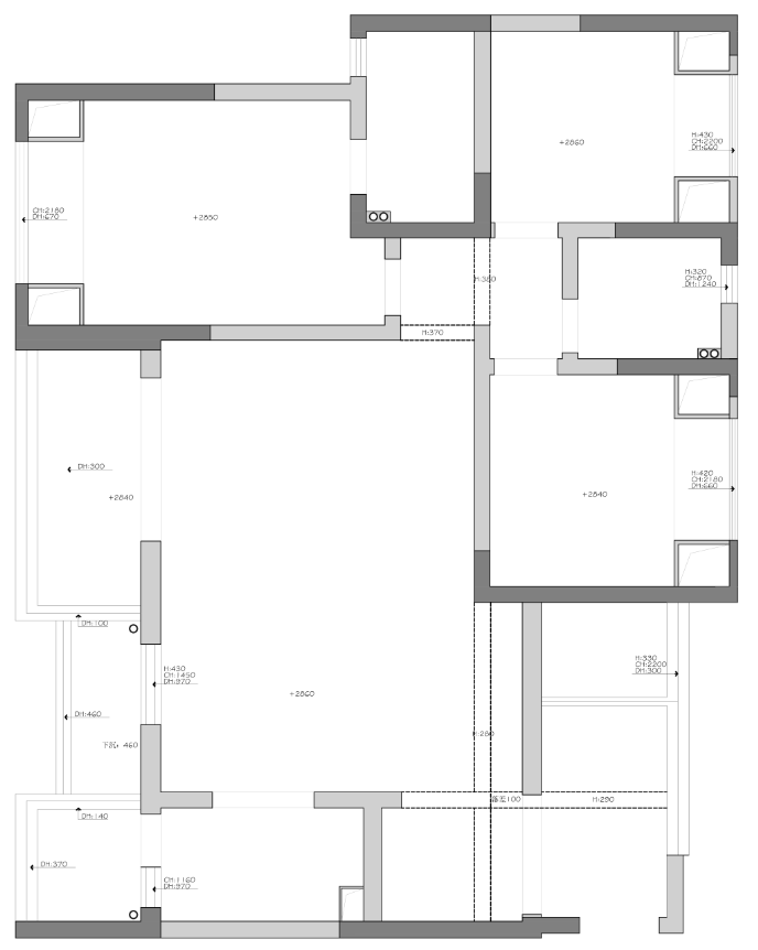 黑白温度 · 泸州天誉誉府的现代黑白灰住宅设计丨中国泸州丨松间设计-13