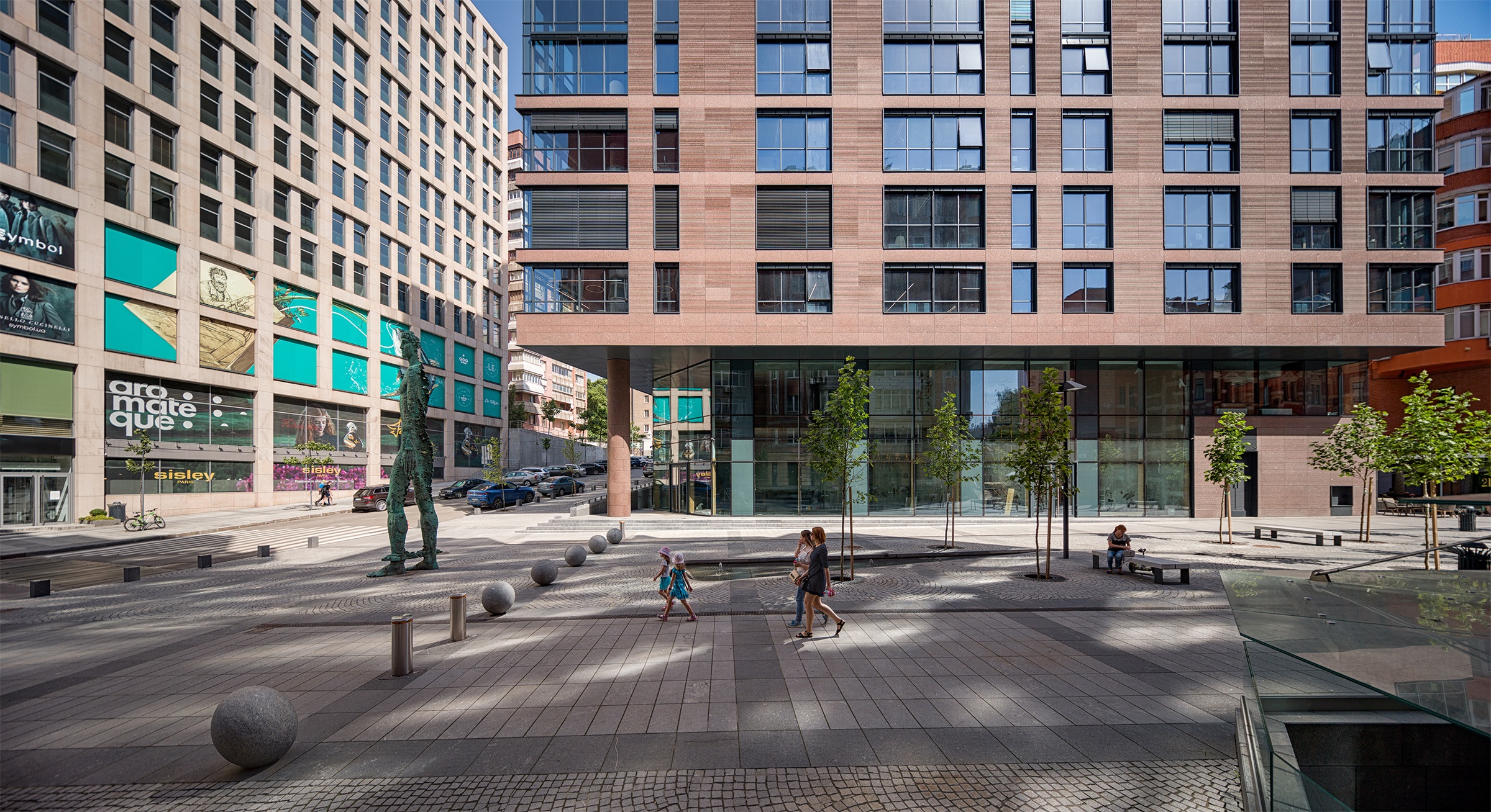 乌克兰城市步行街景观设计丨FILIMONOV & KASHIRINA architects-18