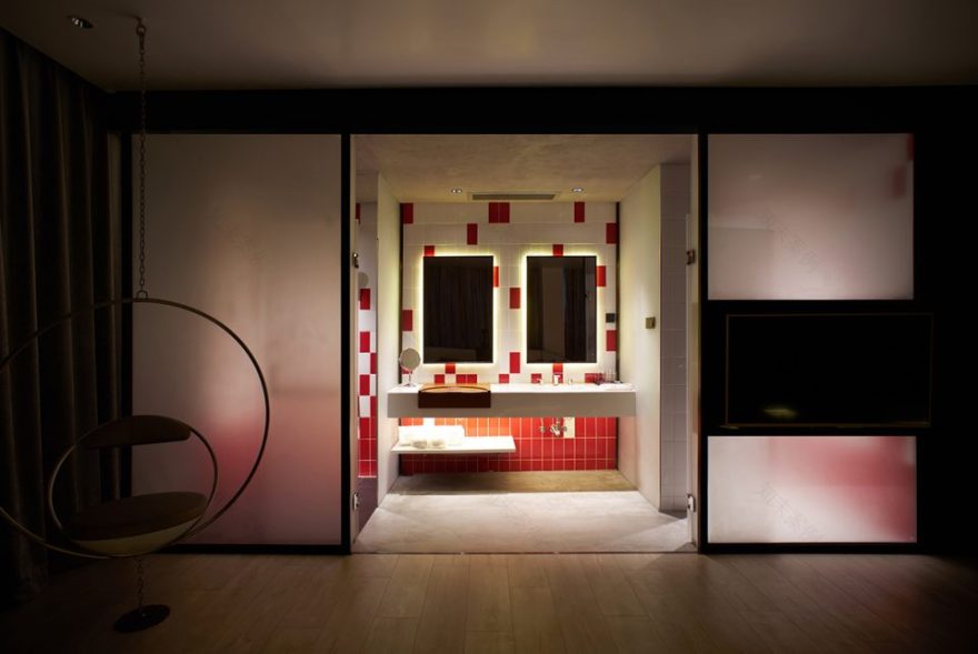 零壹城市丨情诗酒店,杭州-33