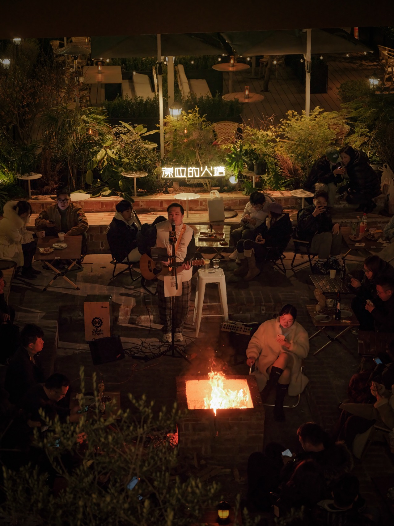 漾应的火塘上海蟠龙天地丨中国上海丨上海实在建筑设计工作室-77