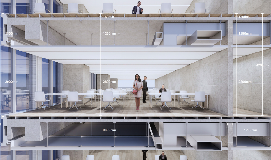 金茂平阳鳌江国际新城超高层丨中国温州丨AECOM-36