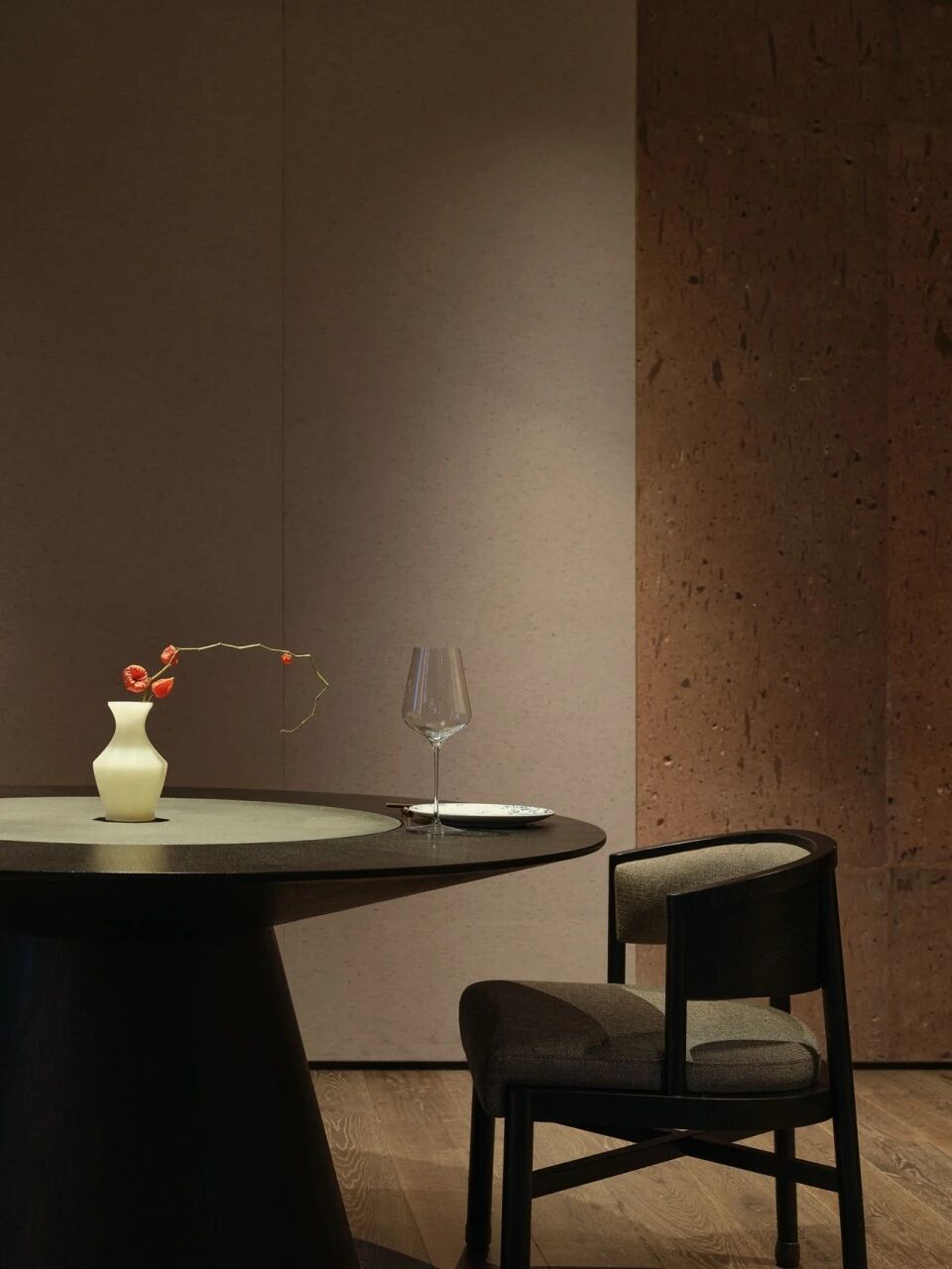 “照青苔”中餐厅丨中国杭州丨八荒设计团队-68
