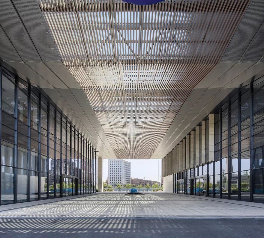 上海恒瑞医药研发总部丨中国上海-24