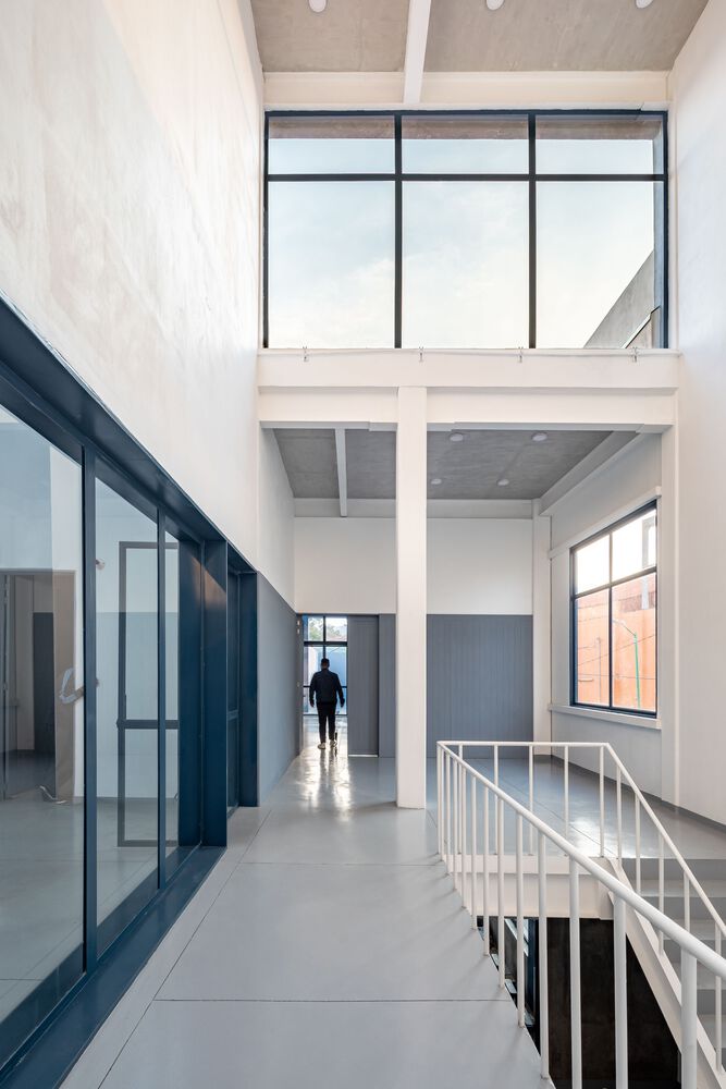 墨西哥城 PILARES 社区中心丨墨西哥墨西哥城丨Palma,Productora-32