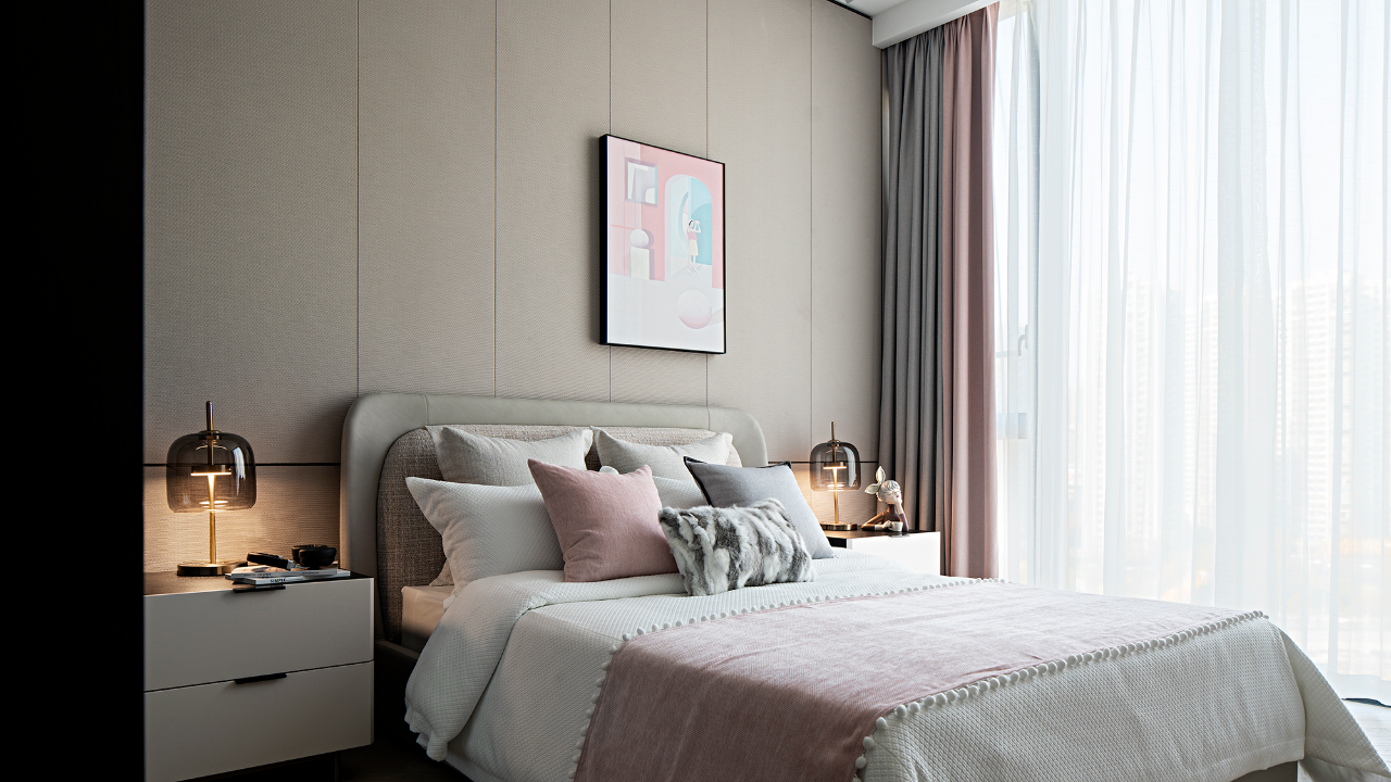 长沙450㎡大平层 | 面朝湖心，春暖花开-45