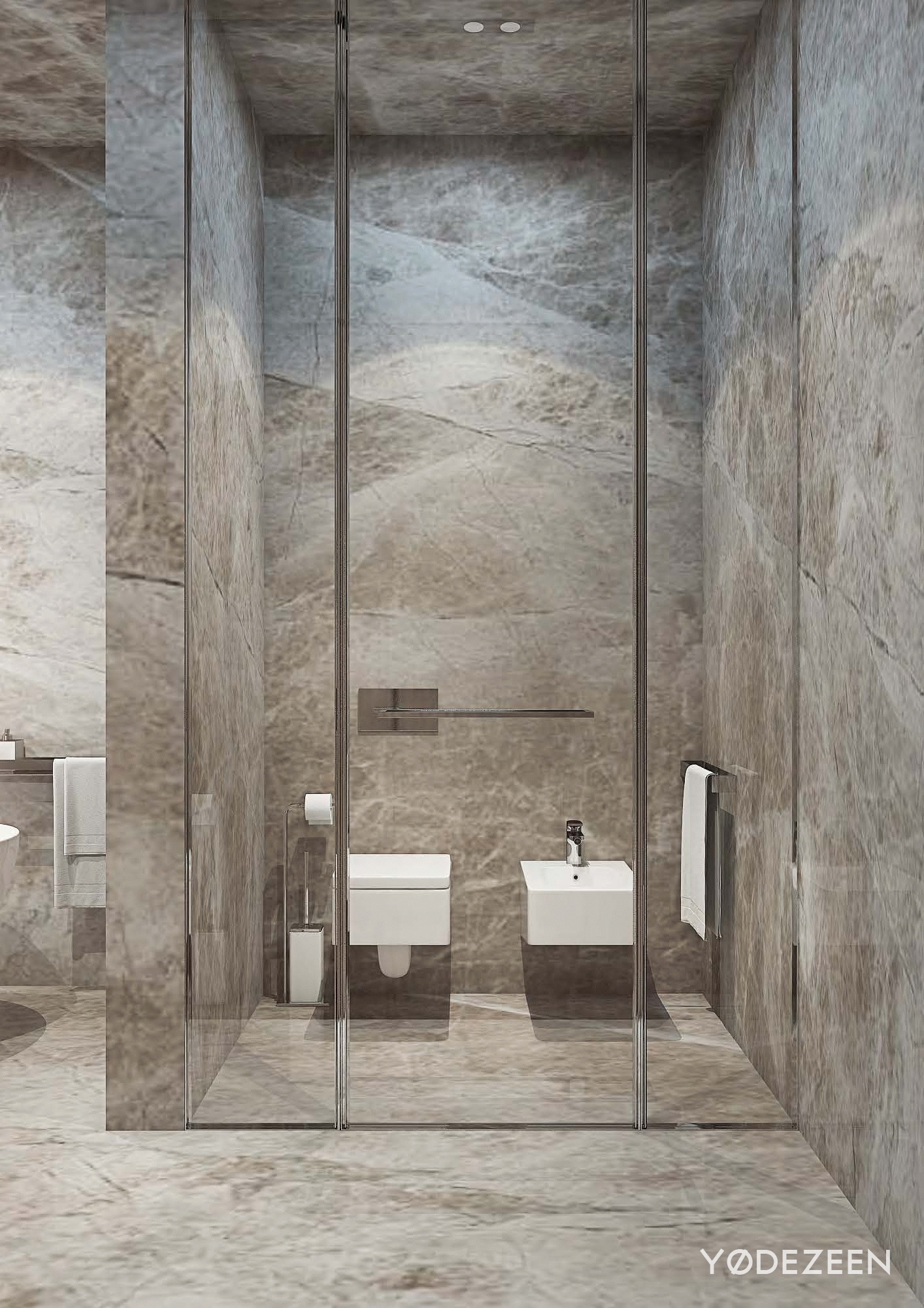 VERSATILEINTERIOR OF A SPACIOUS Yodezeen Architects-34