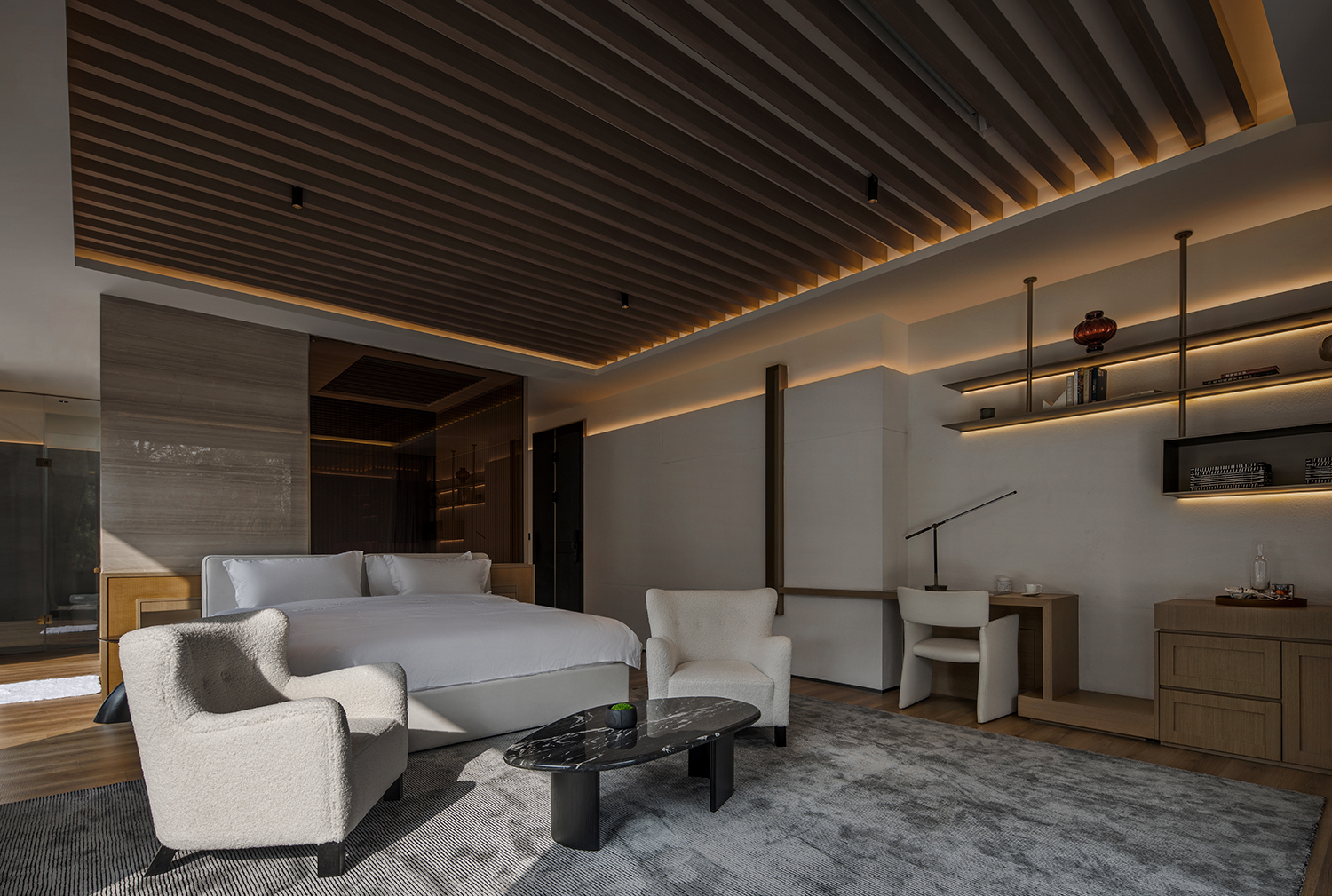 栖上民宿丨中国四川丨ABD琥珀设计-109