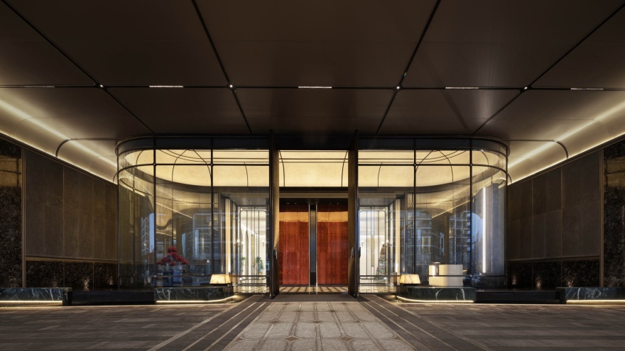 浙江国丰置业 望云庭会所丨GFD广飞设计-7