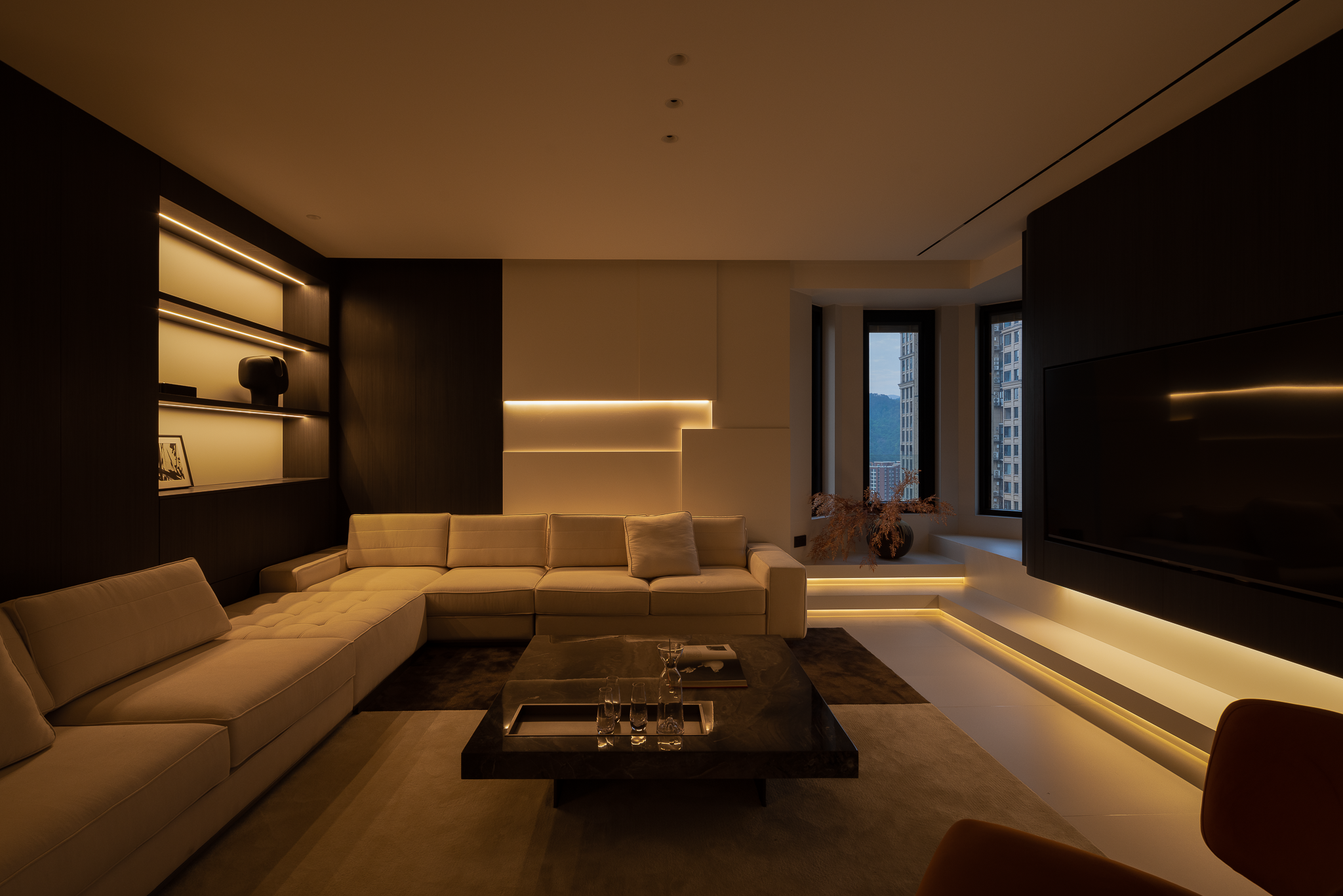 芳华疏影丨中国温州丨界面空间设计-41