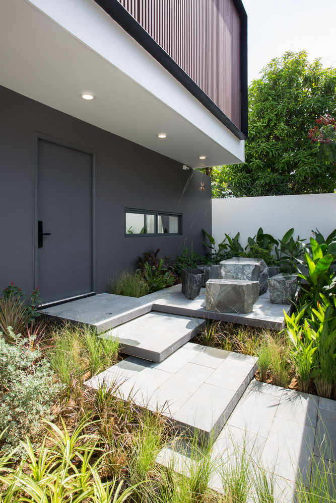 越南“科学风水”设计理念的 58 号住宅-46