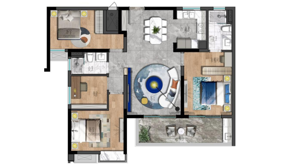 深业松湖云诚花园丨中国东莞丨香港莫兆铭建筑设计有限公司-44