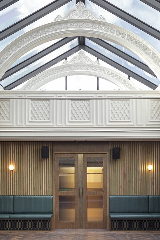 BAFTA 总部焕新丨英国伦敦丨Benedetti Architects-33