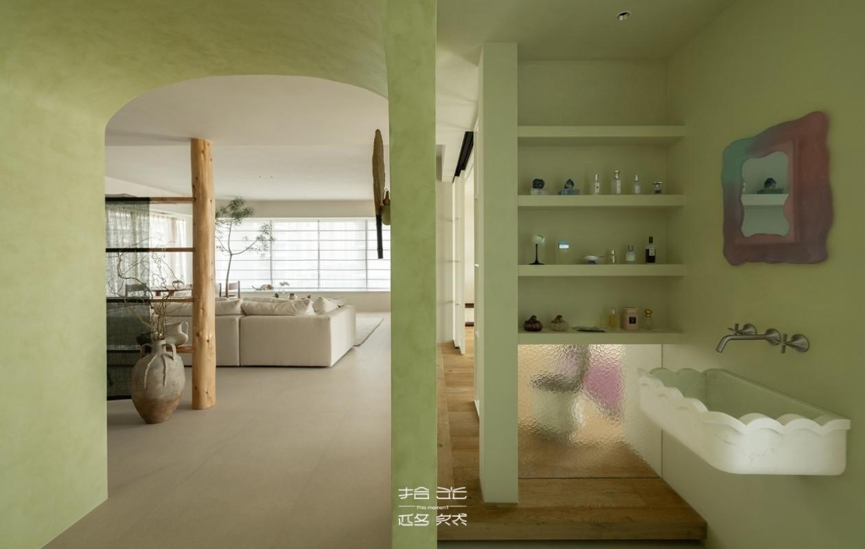 拾光悠然设计 · 绿城凤栖鹭鸣158㎡私宅-42