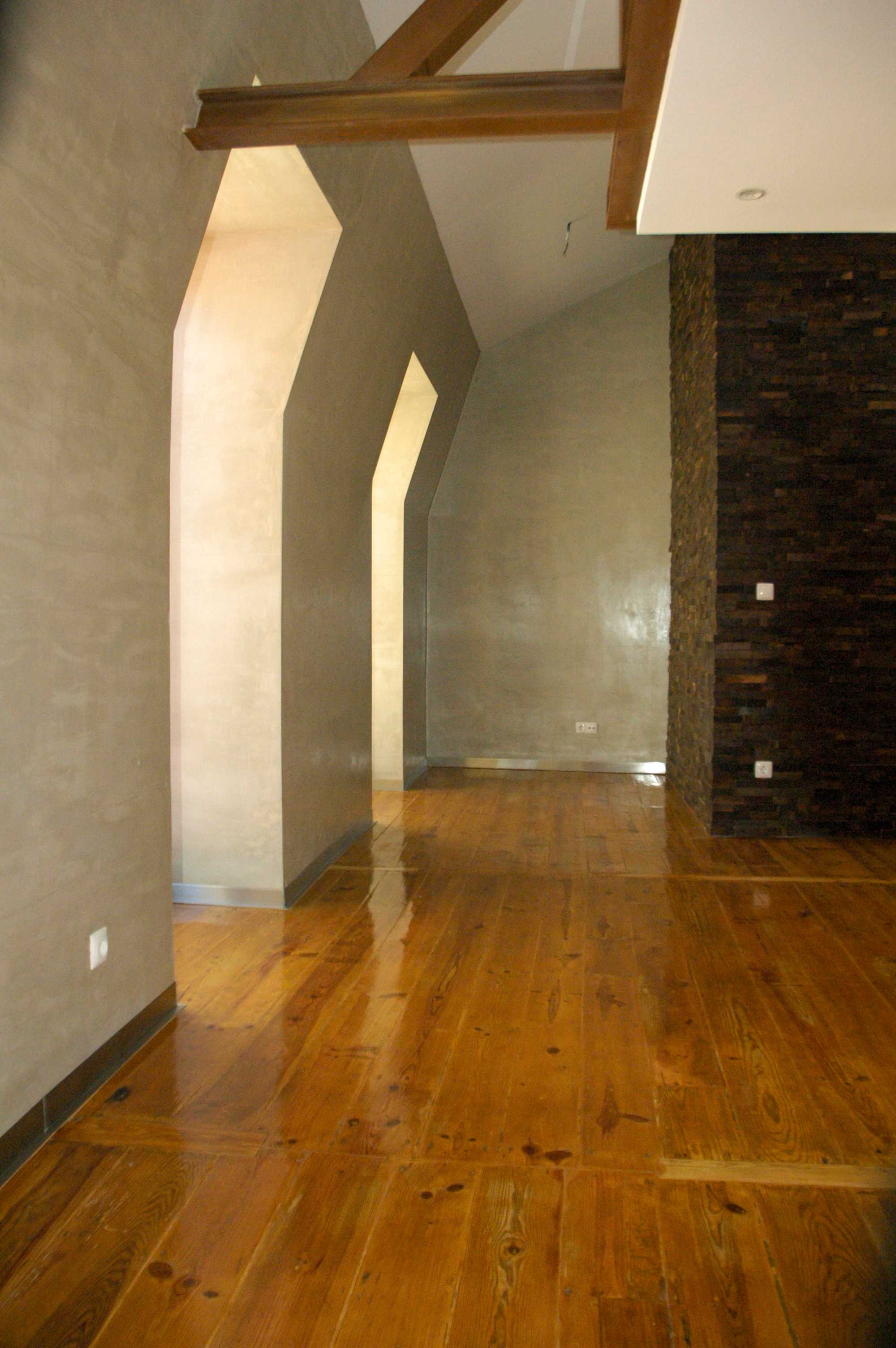 THE OLD BARREL LOFT 公寓改造丨葡萄牙里斯本丨ALEXANDRE XAVIER DE PINA-2