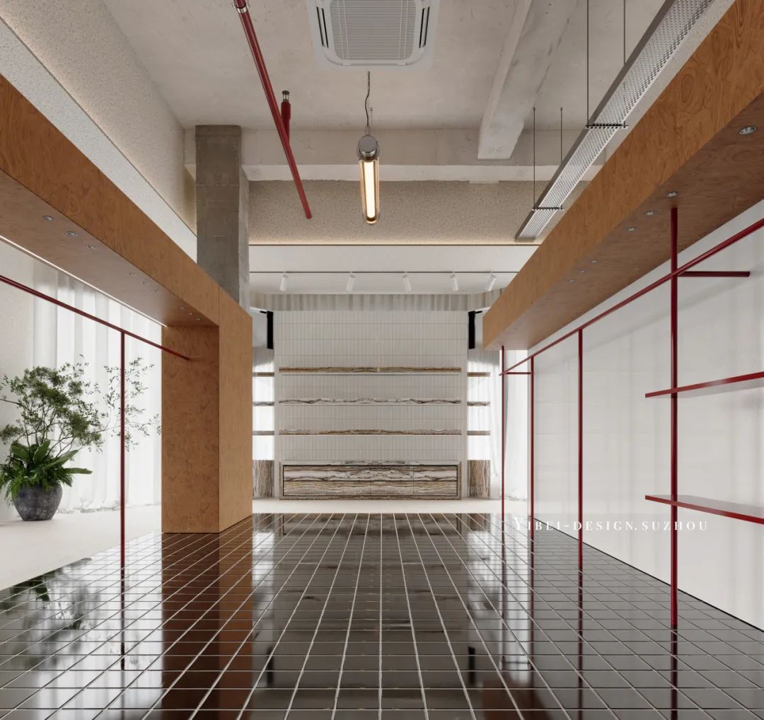 一间老钱风买手店的邀约 商业空间设计丨YIBEI DESIGN SUZHOU-15