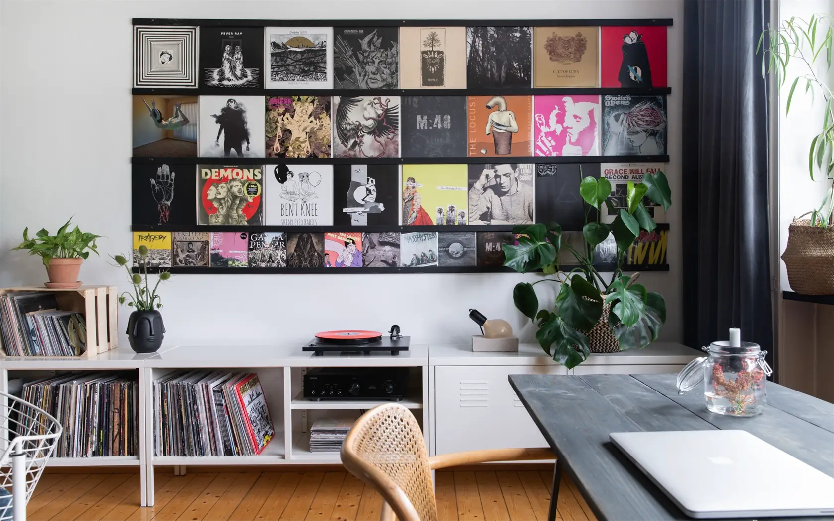 瑞典小公寓的异域风情设计-5