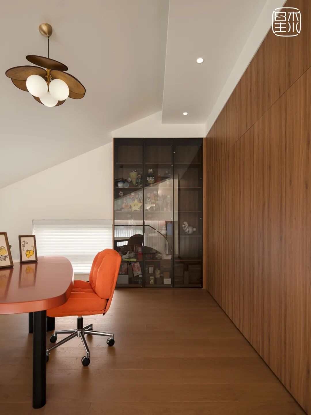 为95后海归女儿爆改500㎡双拼别墅丨中国上海丨星杰-59