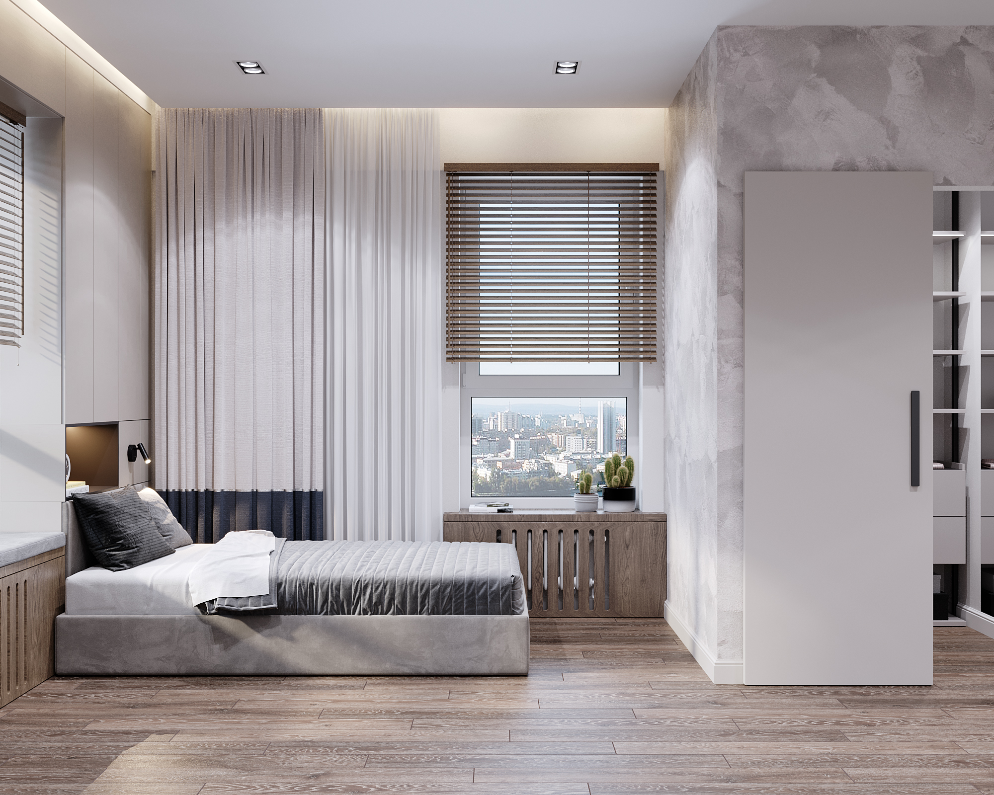 室内 3D 可视化设计丨Goroh 建筑与设计局-44