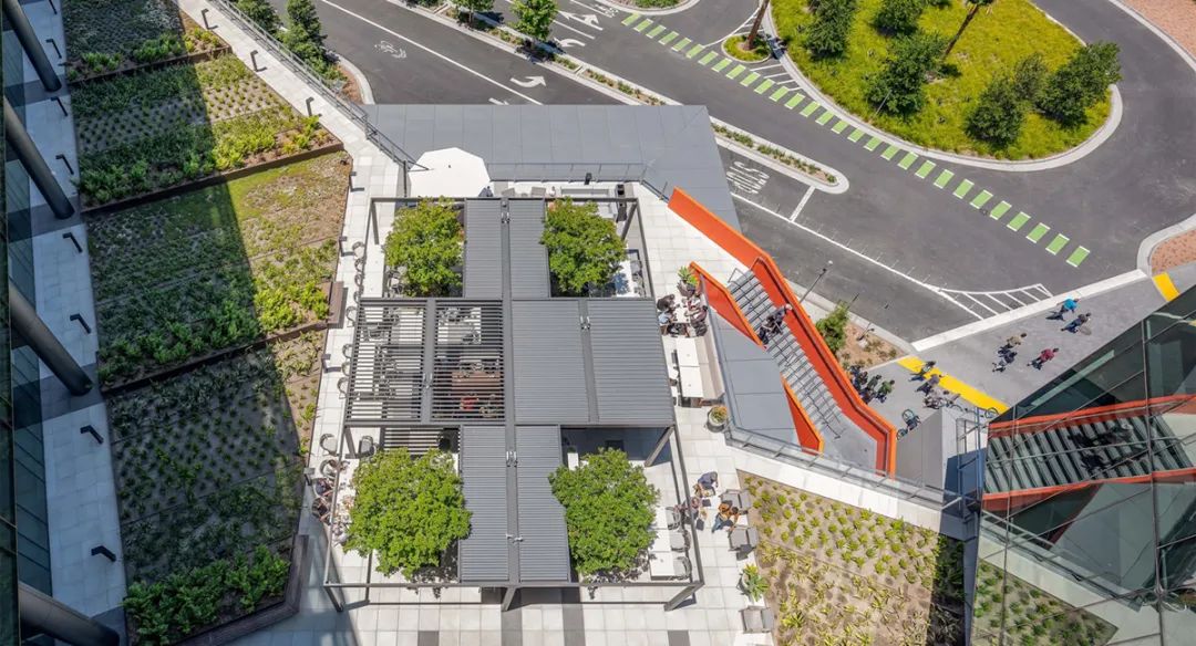 LinkedIn 领英活力动态混合园区总部设计丨美国丨Studios Architecture-18