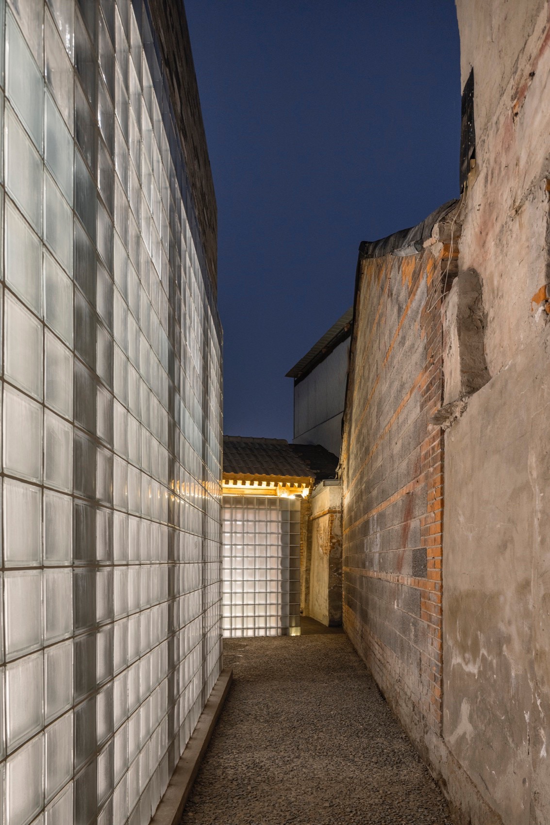 巷院:知阮数字艺术馆丨中国北京丨北京超城建筑设计有限公司-31