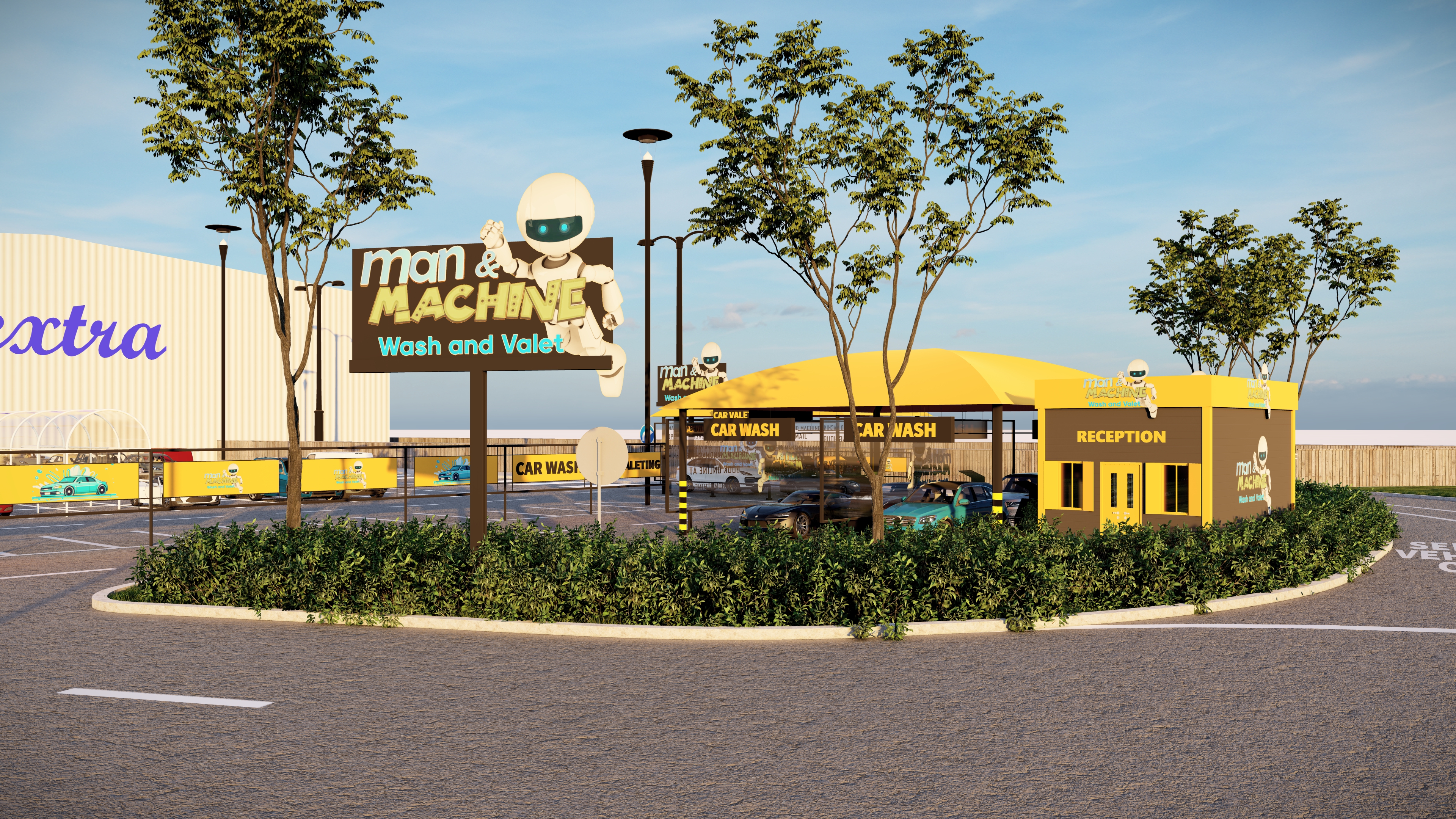 Men & Machine Car wash and valeting-4