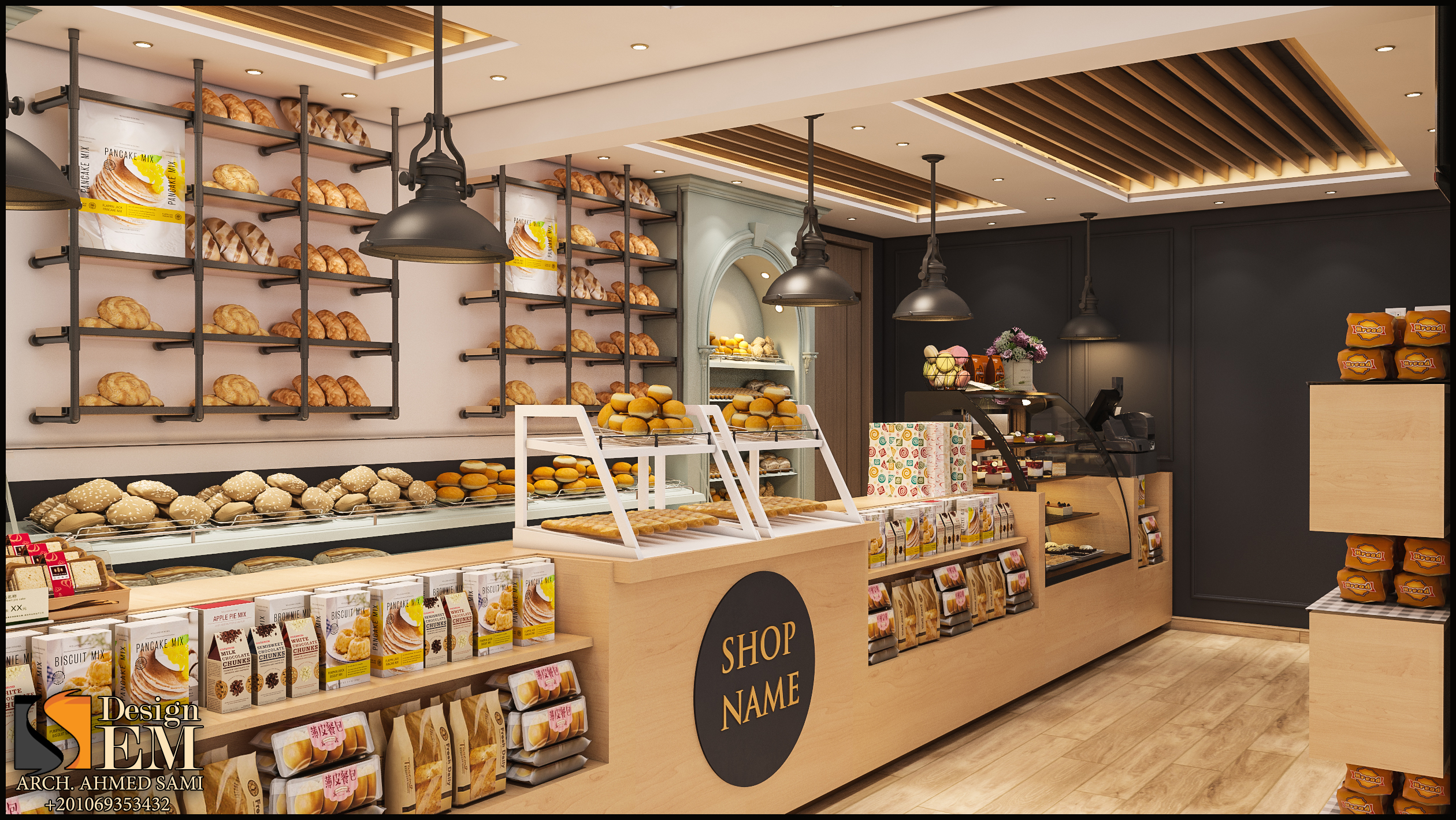 Cake and candy shop-2