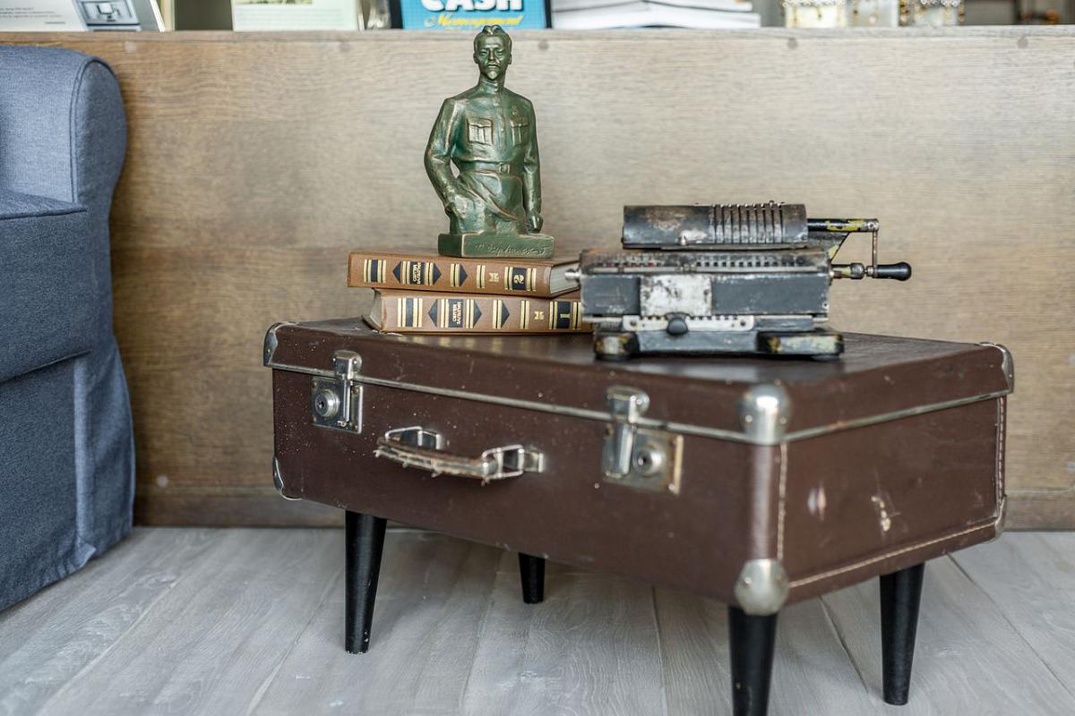 33平米小户型一居室公寓的 loft 设计丨Litvinov design 工作室-18