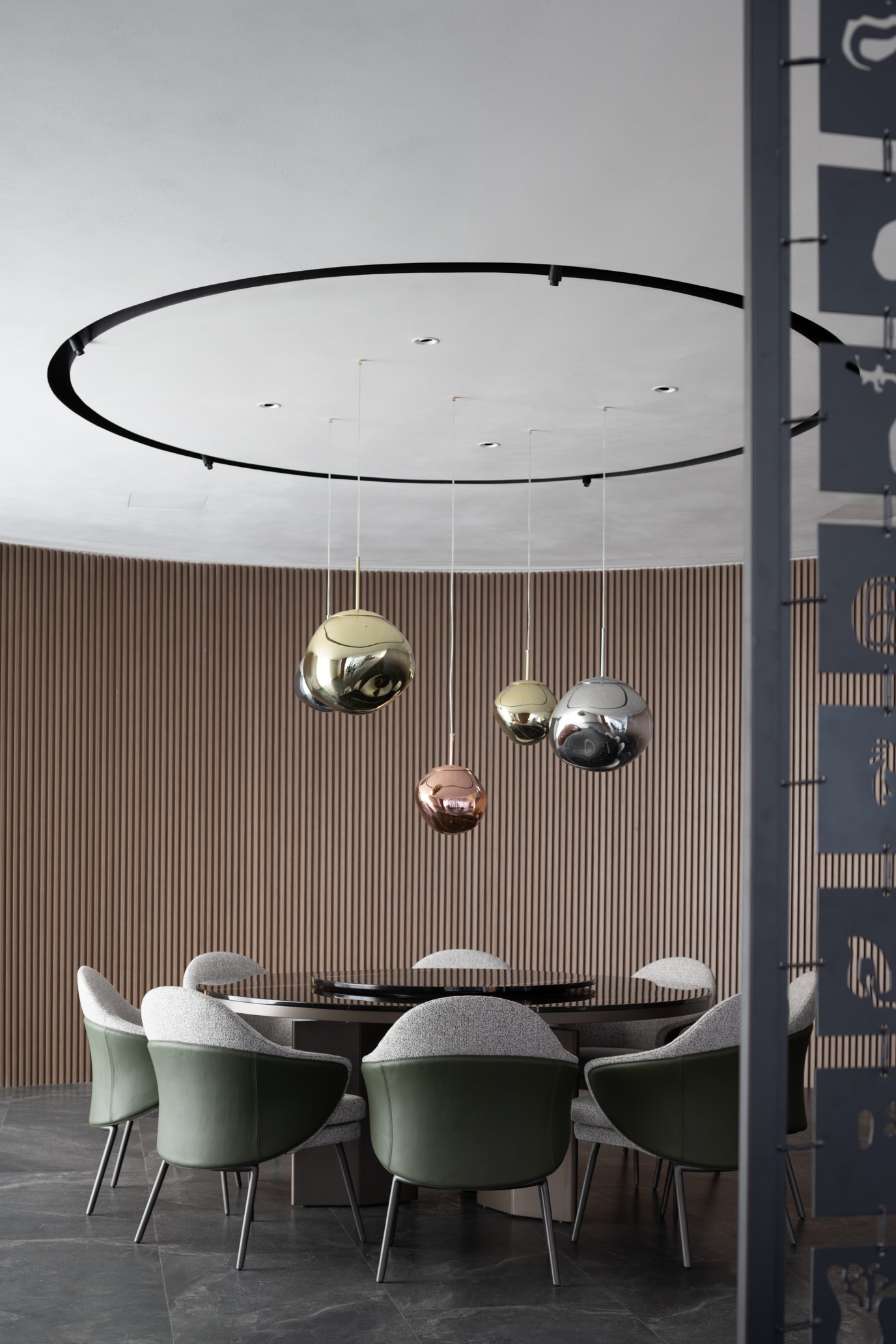 集见设计 · 隐于市井的私厨会馆丨集见设计（原大集设计）-64