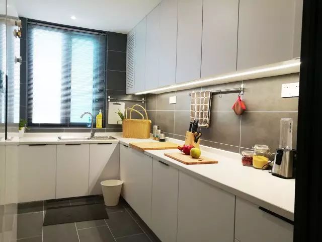 118㎡现代简约，设计上做减法，反而让家更大气！-44