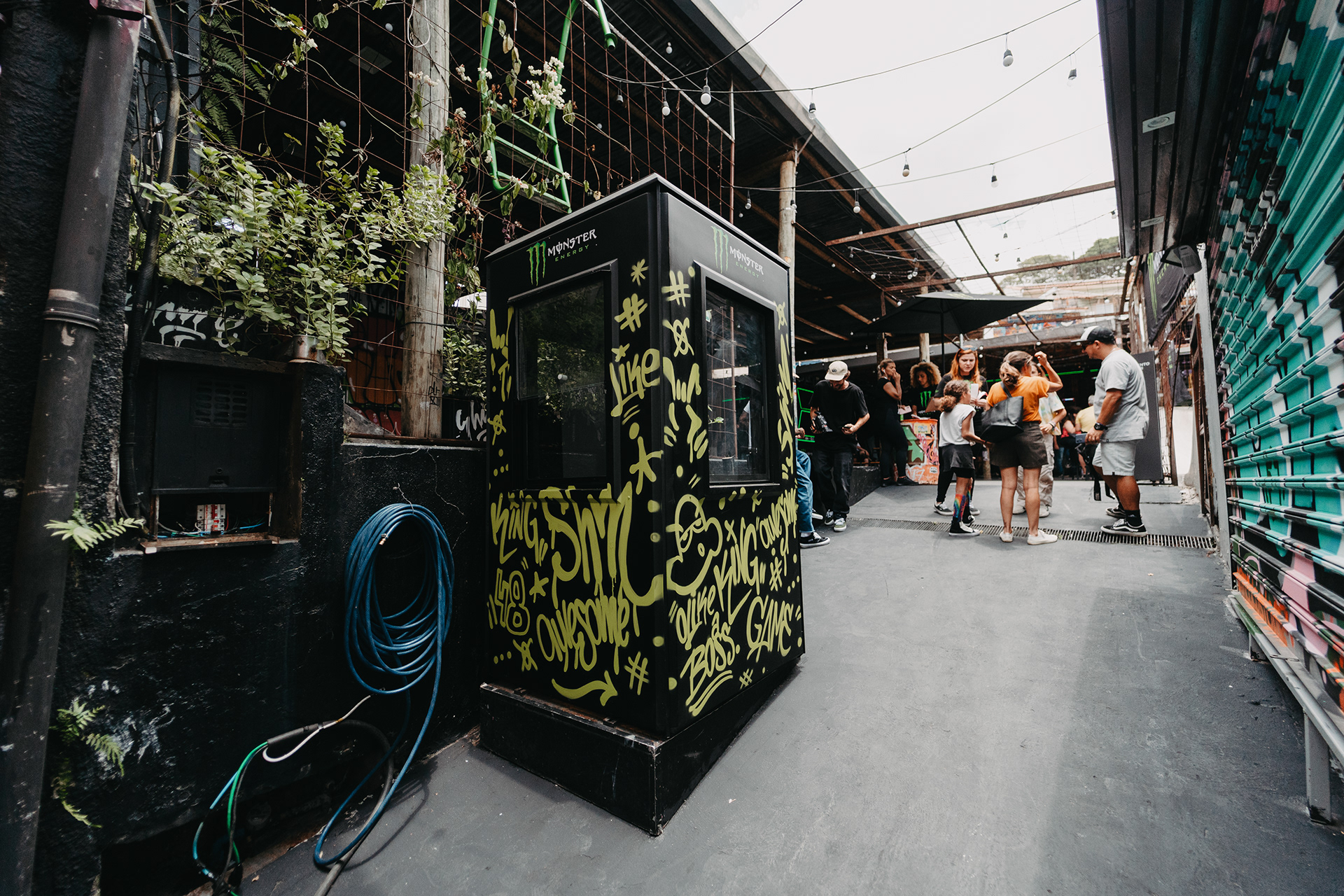 Monster 品牌 CavePool 定制洞穴泳池设计丨巴西圣保罗-37