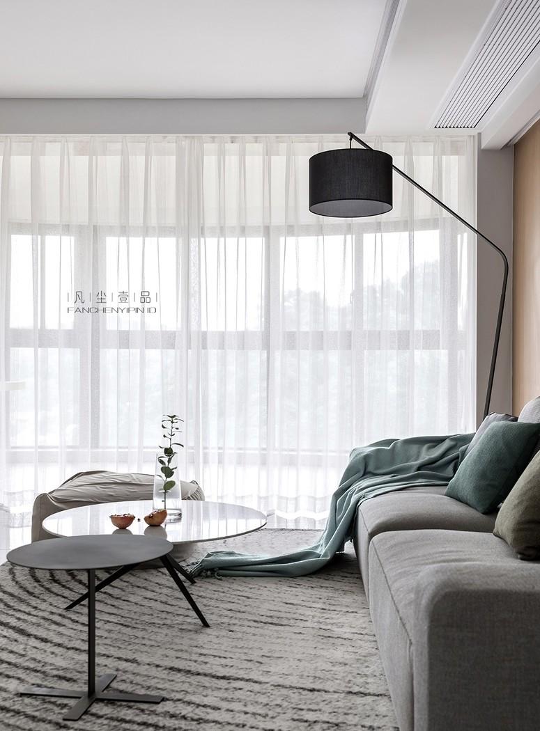 「无寻」品凡尘,闹中取静的现代家居美学-11