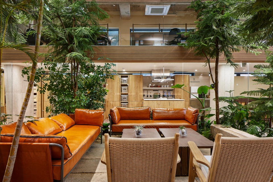 Treehouse 青年共享公寓丨韩国首尔丨Boda Architecture-27