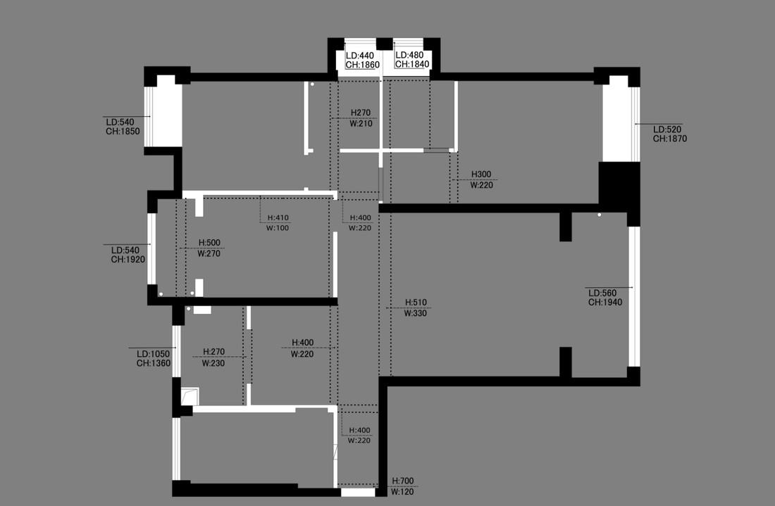纯粹光影 | 福建晋江住宅设计案例解析-71