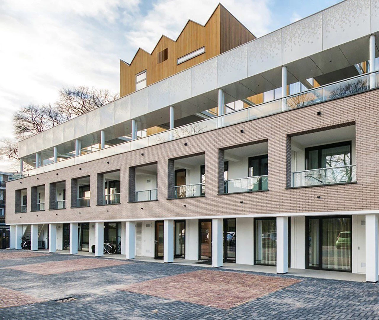 阿默斯福特“书屋”公寓-10